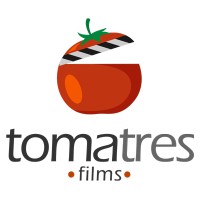 TomaTres Films logo - Similar company to Ketchup Animation Studios