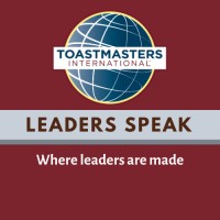 Leaders Speak Toastmasters Club