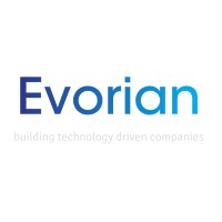 Evorian logo - Similar company to Linkhub