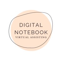 Digital Notebook Virtual Assistant logo - Similar company to First Coast Virtual Assistant Services