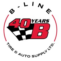 B-Line Tire & Auto Supply logo - Similar company to Aeternum