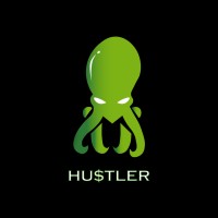 Hustler logo - Similar company to Tee Hustler