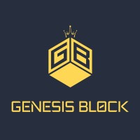 Genesis Block logo - Similar company to Genesis Block