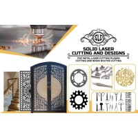 Solid Laser Cutting And Designs (Cnc Laser Cutting - Metal)