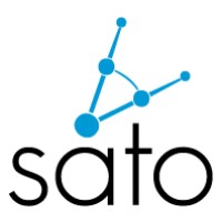 SATO logo - Similar company to Ascoptage