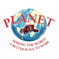 Planet Express Transport Ltd logo - Similar company to Nutech Tms