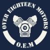 Over Eighteen Motors logo - Similar company to L'Agence Automobile