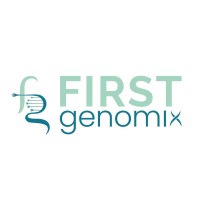 First Genomix logo - Similar company to Dna Gtx Lab
