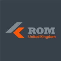ROM UK logo - Similar company to Duebre