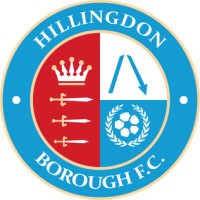 Hillingdon Borough Football Club logo - Similar company to The Blue Podcast Network