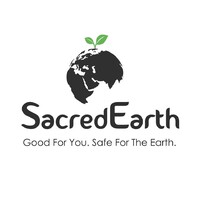 SacredEarth logo - Similar company to Kleenest