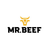 Mr. Beef El Salvador logo - Similar company to Beef Bros