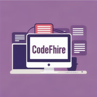 Code For Hire logo - Similar company to Studio Paperplanes