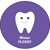 Mister Flossy logo - Similar company to Sonic Derm