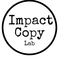Impact Copy Lab logo - Similar company to Dvorak Creative Studios, Llc