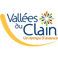 CCVC - Communauté de Communes des Vallées du Clain logo - Similar company to Hellohello Design Éditorial