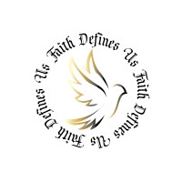Faith Defines Us logo - Similar company to Callimedia - The Offline Marketing Agency