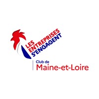 Les entreprises s'engagent - Club du Maine-et-Loire logo - Similar company to Qlara Conseil