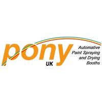 PONY SPRAYBOOTHS UK logo - Similar company to Spray Booth Services