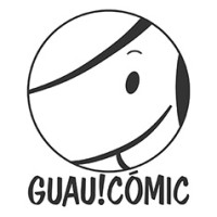 GUAU! COMIC logo - Similar company to Toe Comics