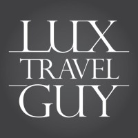 Lux Travel Guy logo - Similar company to Brown Bear Copywriting