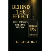 Behind The Effect logo - Similar company to The La'Fred Effect