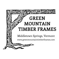 Green Mountain Timber Frames logo - Similar company to Scrivnr
