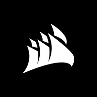 Corsair logo - Similar company to Logitech