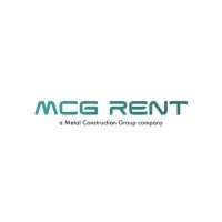 MCG Rent logo - Similar company to Normetal Uemsa