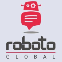 Roboto Global logo - Similar company to Locasaurus
