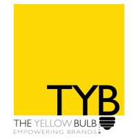 The Yellow Bulb logo - Similar company to Evox