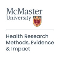 Department of Health Research Methods, Evidence, and Impact logo - Similar company to Mcmaster University Department Of Medicine