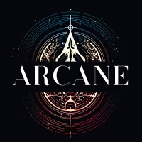 Arcane Fiction Audio logo - Similar company to Storming Teacup Studios