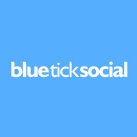 BlueTickSocial logo - Similar company to Armed Forces Mutual