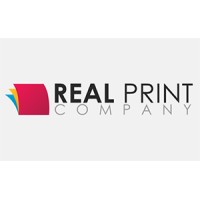Real Print Company logo - Similar company to The Print Company