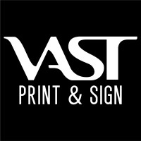 Vast Print logo - Similar company to Rocket Print