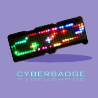 CyberBadge logo - Similar company to Schizo Cat
