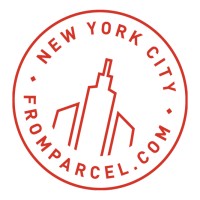 Parcel (acquired by Walmart) logo - Similar company to Walmart Centroid