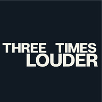 Three Times Louder logo - Similar company to moon records