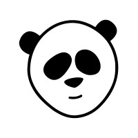 Panda logo - Similar company to Like So.