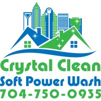 Crystal Clean Soft Power Wash logo - Similar company to Cleansoft Solutions