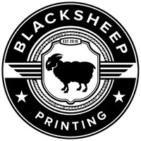Blacksheep Printing Co. logo - Similar company to Visual Voice (Us)