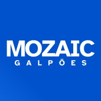 Mozaic Galpões logo - Similar company to Galforte Estruturas Flexíveis