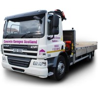 Concrete Garages Scotland & Garage Doors Scotland logo - Similar company to Windcrane - Advanced Remote Wind Speed Monitoring And Forecasting