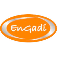 Engadí logo - Similar company to F1 - Computer Service