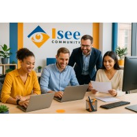 Isee Community logo - Similar company to Bezpersonálky