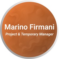MARINO FIRMANI - PROJECT & TEMPORARY MANAGER logo - Similar company to Kiro Consulting | Temporary & Fractional Manager