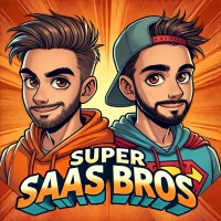 Super SaaS Bros Podcast logo - Similar company to Crypto Traffic