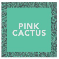 Pink Cactus logo - Similar company to Vespa Design & Publishing