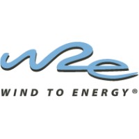 W2E Wind to Energy GmbH logo - Similar company to Windguard Certification Gmbh